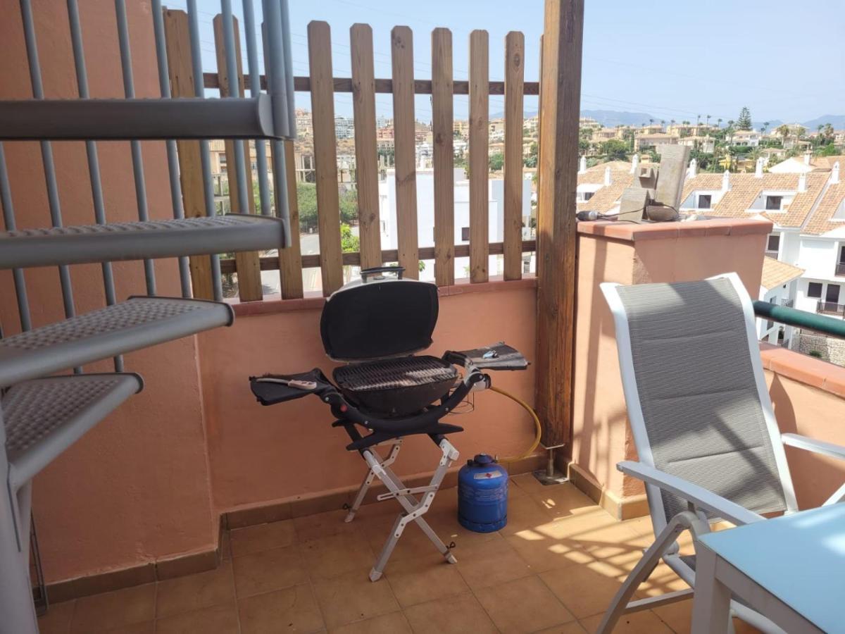 Cozy Penthouse Riviera del Sol Apartment Málaga Exterior foto