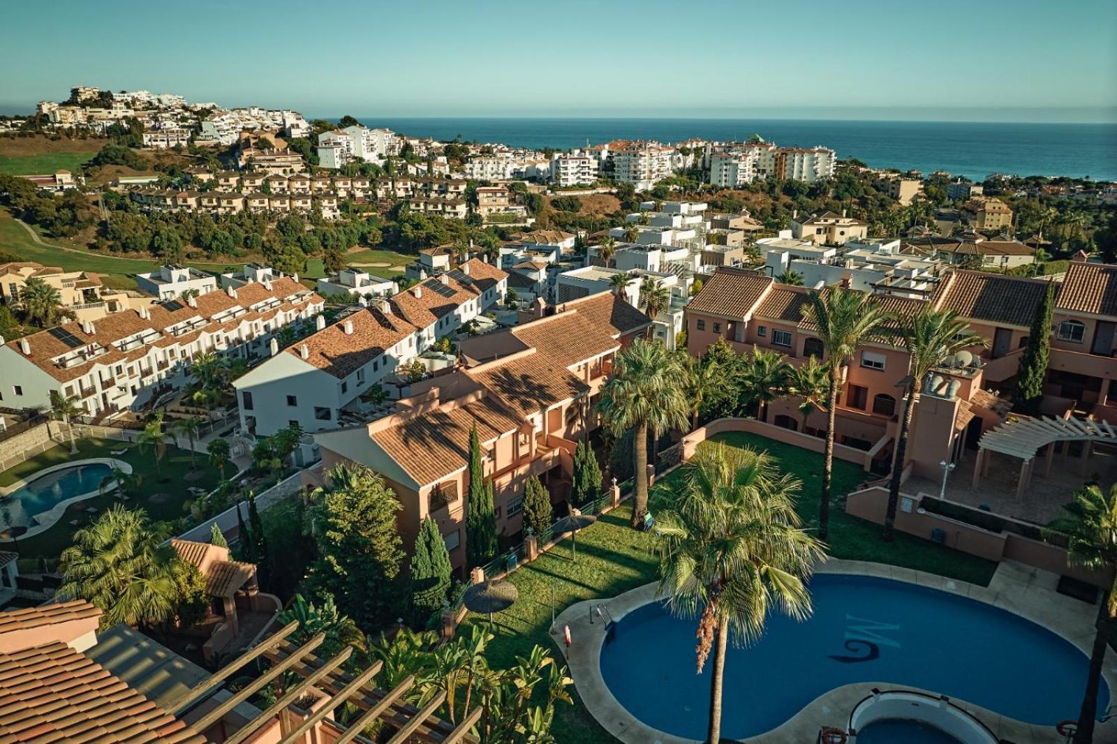Cozy Penthouse Riviera del Sol Apartment Málaga Exterior foto