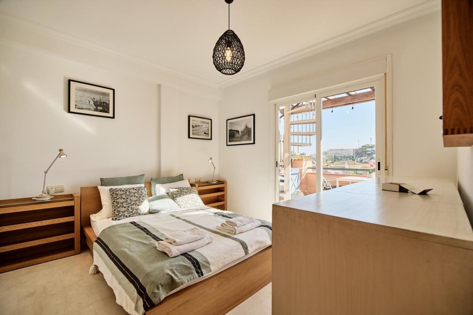 Cozy Penthouse Riviera del Sol Apartment Málaga Exterior foto