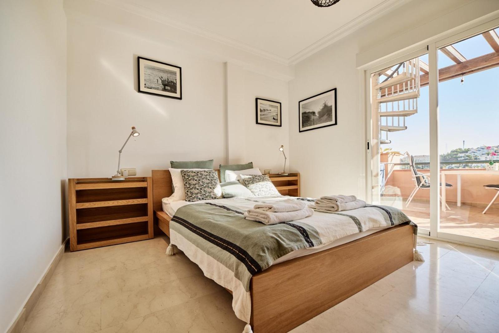 Cozy Penthouse Riviera del Sol Apartment Málaga Exterior foto