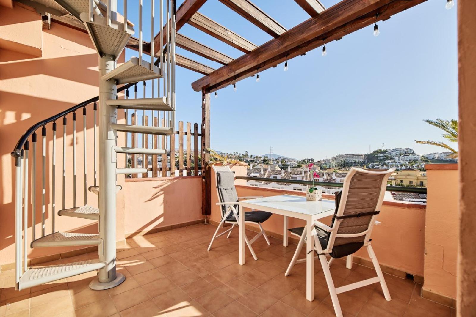 Cozy Penthouse Riviera del Sol Apartment Málaga Exterior foto