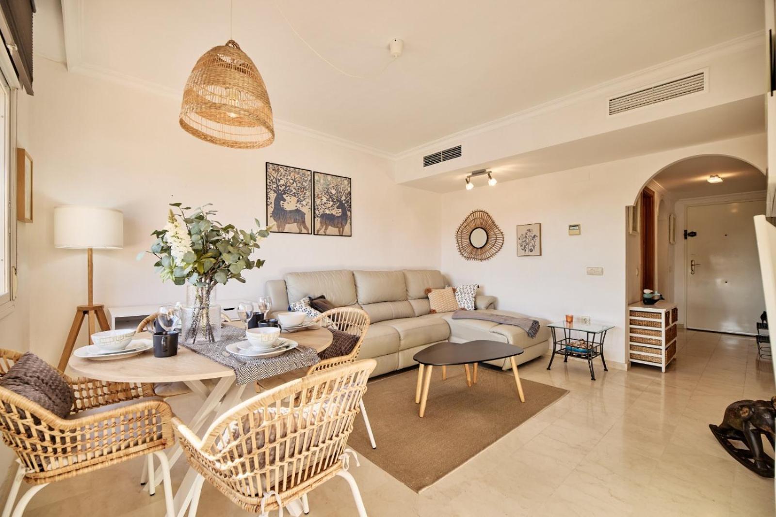 Cozy Penthouse Riviera del Sol Apartment Málaga Exterior foto