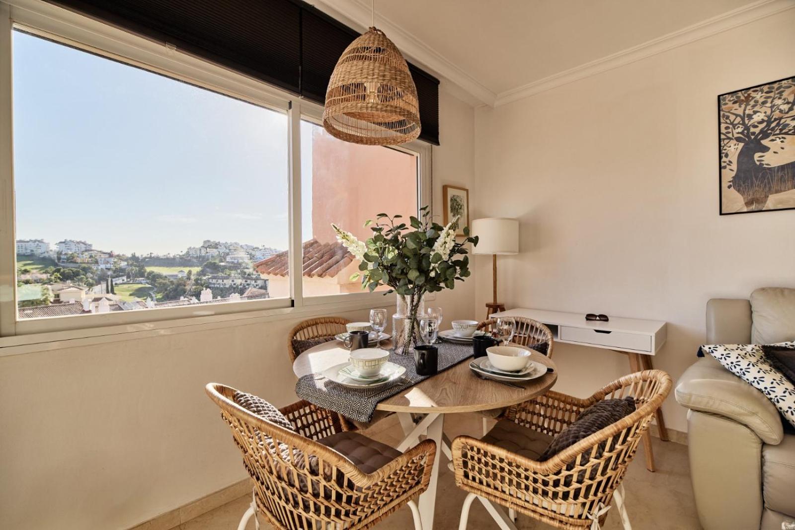 Cozy Penthouse Riviera del Sol Apartment Málaga Exterior foto