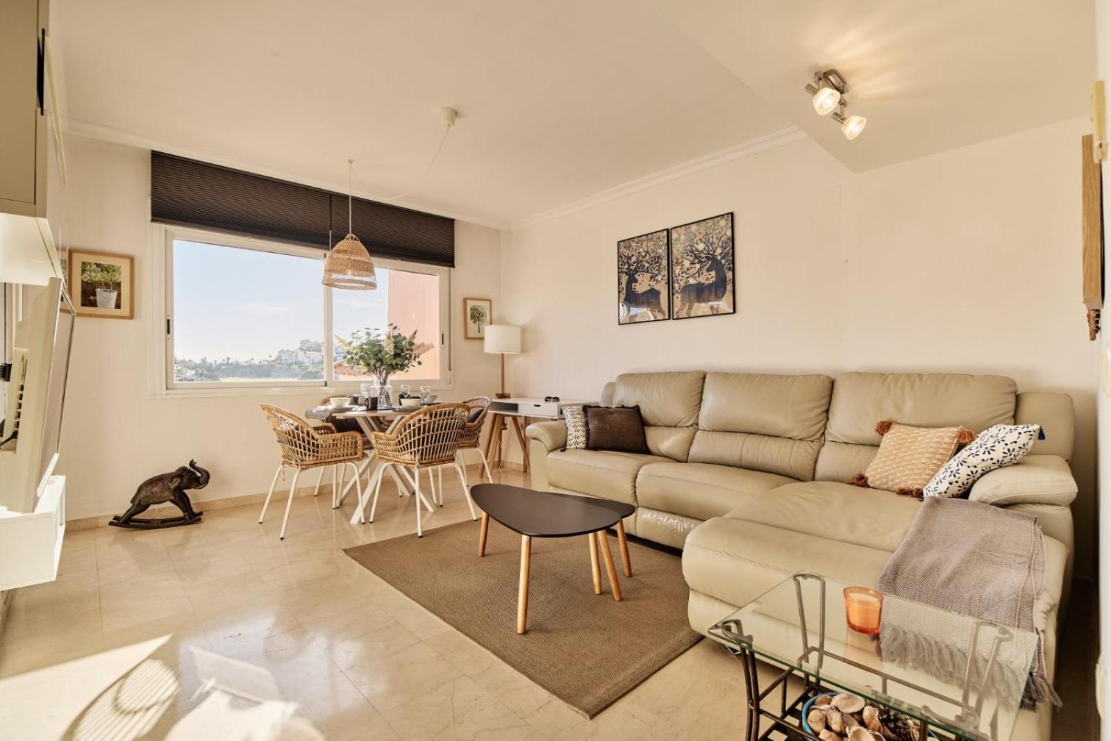 Cozy Penthouse Riviera del Sol Apartment Málaga Exterior foto