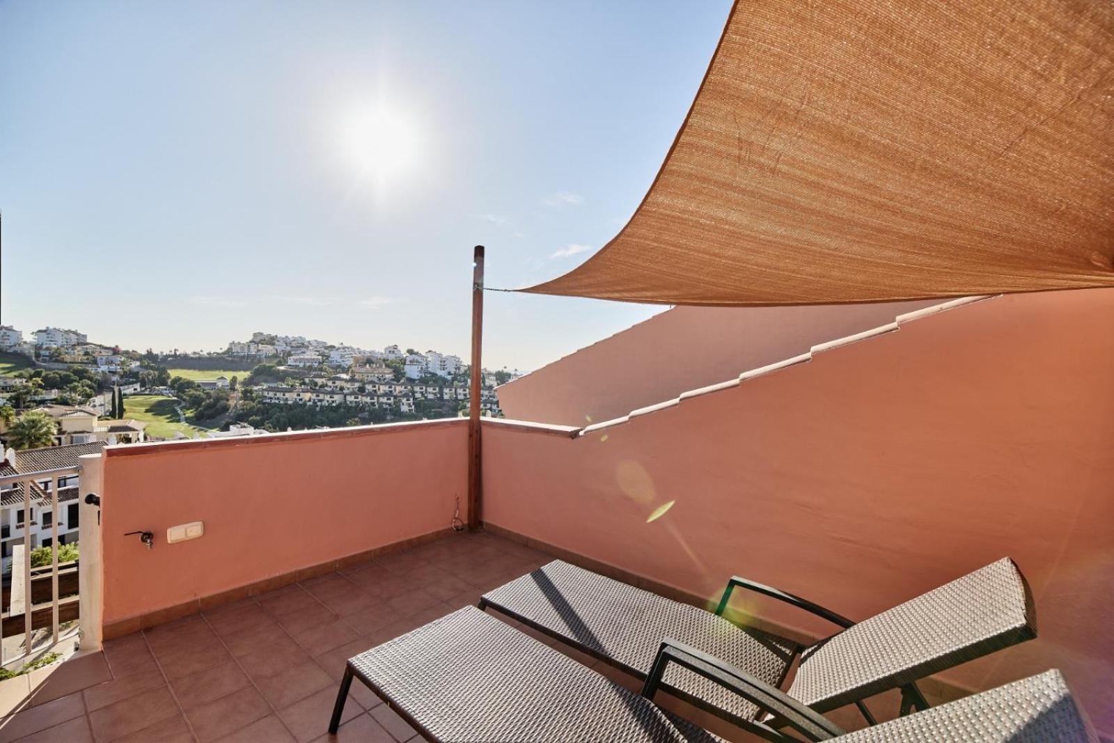 Cozy Penthouse Riviera del Sol Apartment Málaga Exterior foto