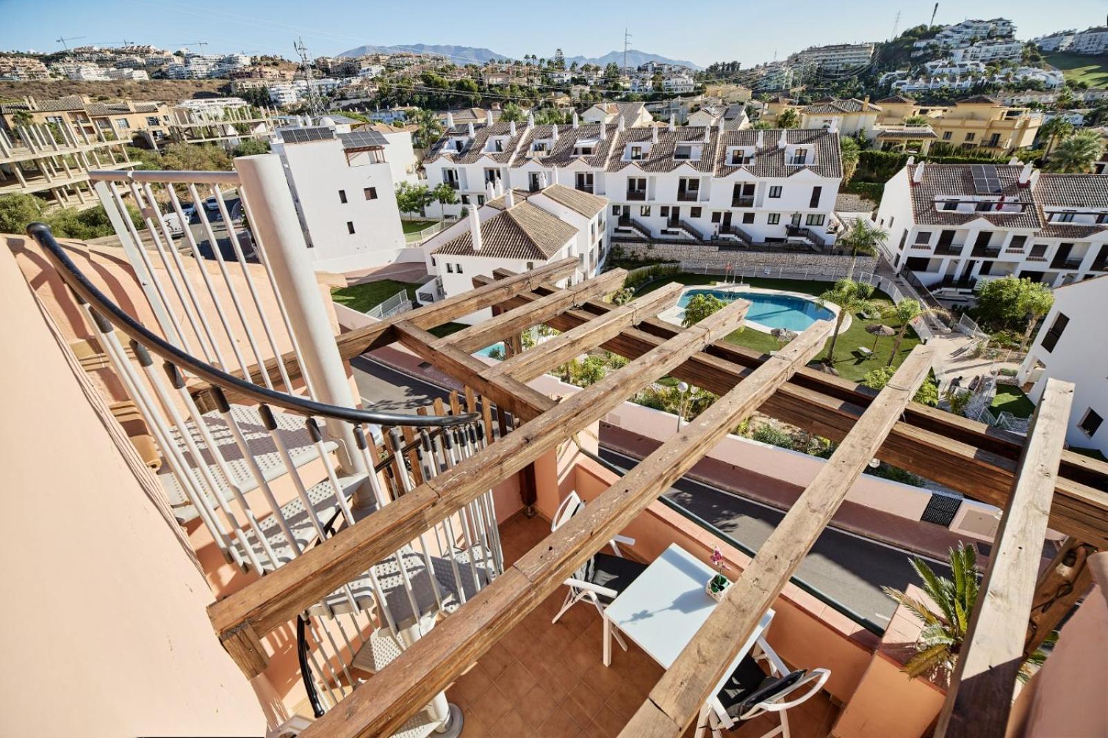 Cozy Penthouse Riviera del Sol Apartment Málaga Exterior foto