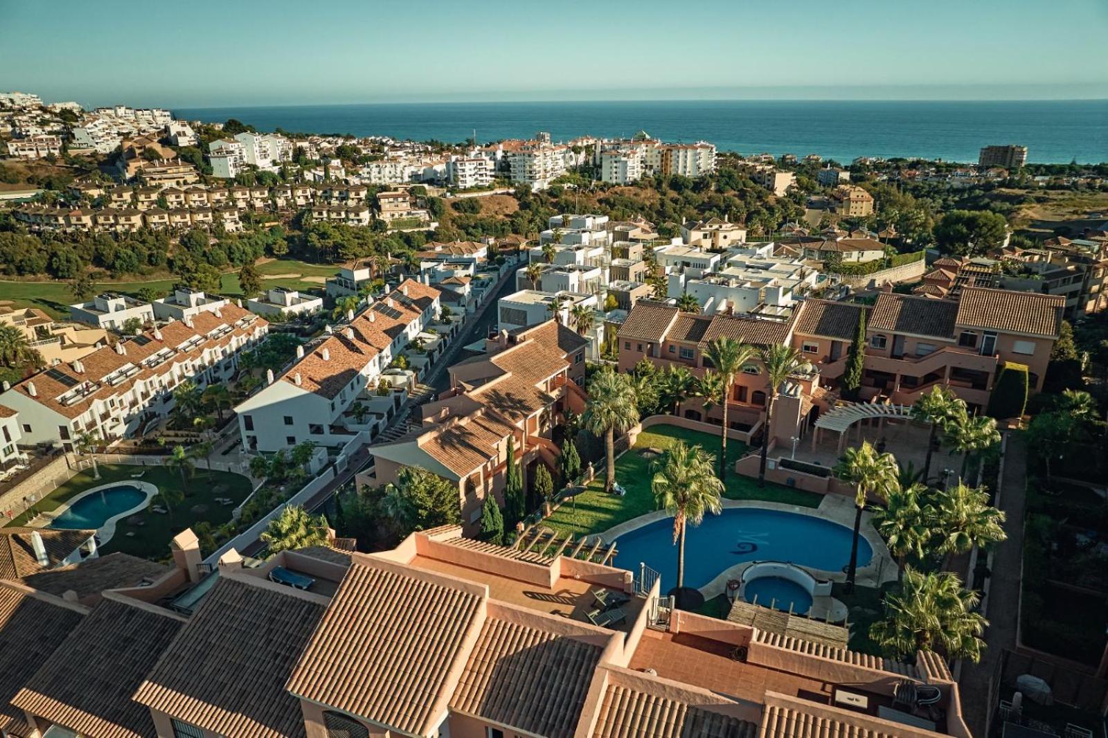 Cozy Penthouse Riviera del Sol Apartment Málaga Exterior foto